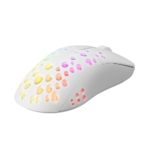 Altec Lansing ALGM7622 Beyaz USB Kablolu 6 Tuşlu Renkli LED Işıklı Oyuncu Mouse