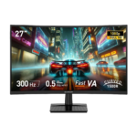 GameBooster GB-27C300FF 27 300Hz 0.5MS Curved FreeSync Adaptive Sync FHD Fast VA Gaming Monitör