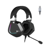 Lecoo Lenovo HT402 USB Surround 7.1 RGB LED Kulaklık Siyah