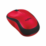 Logitech M185 Kırmızı Kablosuz Mouse