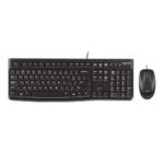 Logitech MK120 920-002560 Kablolu Klavye Mouse Seti