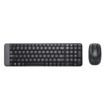 Logitech MK220 920-003163 Kablosuz Klavye Mouse