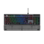 Rampage Carbon RGB Red Switch Kablolu Mekanik Siyah Klavye